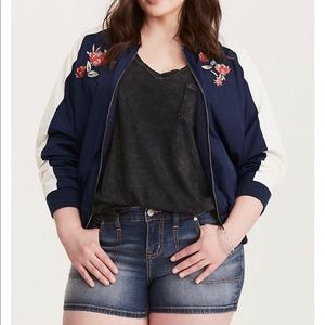 Torrid Bomber Jacket